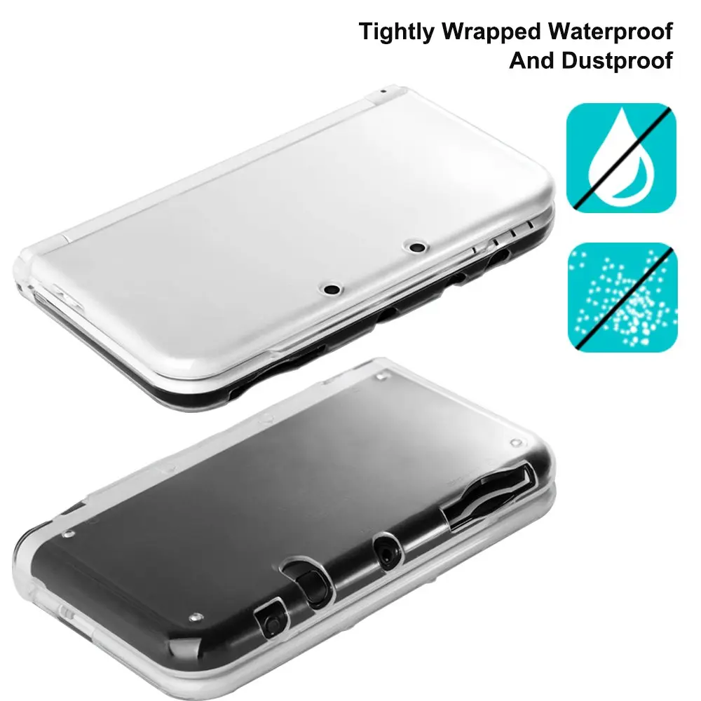 AFUNTA Hard Shell Travel Case for NEW 3DS XL & 3DS XL with Crystal Cover & Screen Protectors | Fits 2 Consoles & Accessories - view 7
