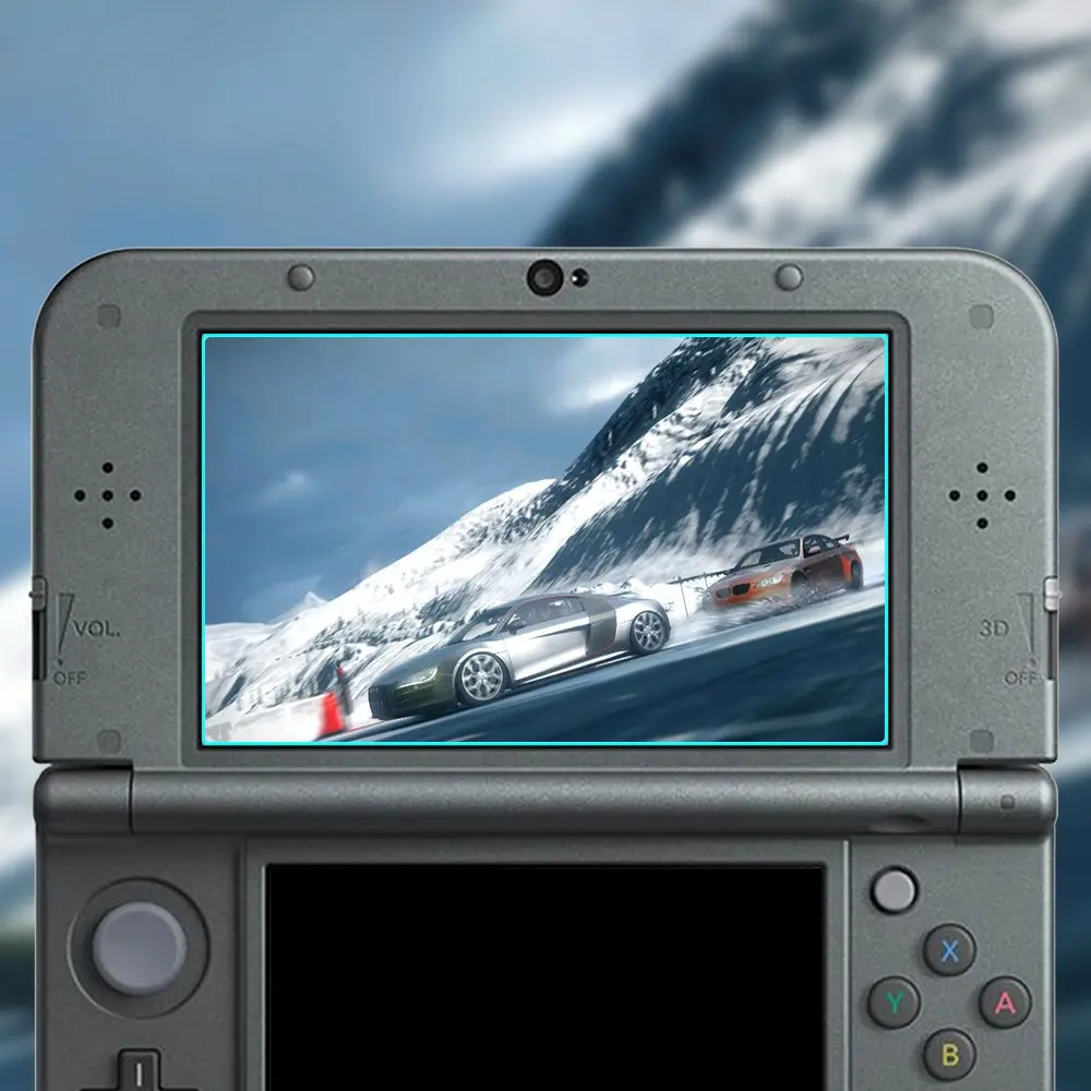 AFUNTA Hard Shell Travel Case for NEW 3DS XL & 3DS XL with Crystal Cover & Screen Protectors | Fits 2 Consoles & Accessories - view 9