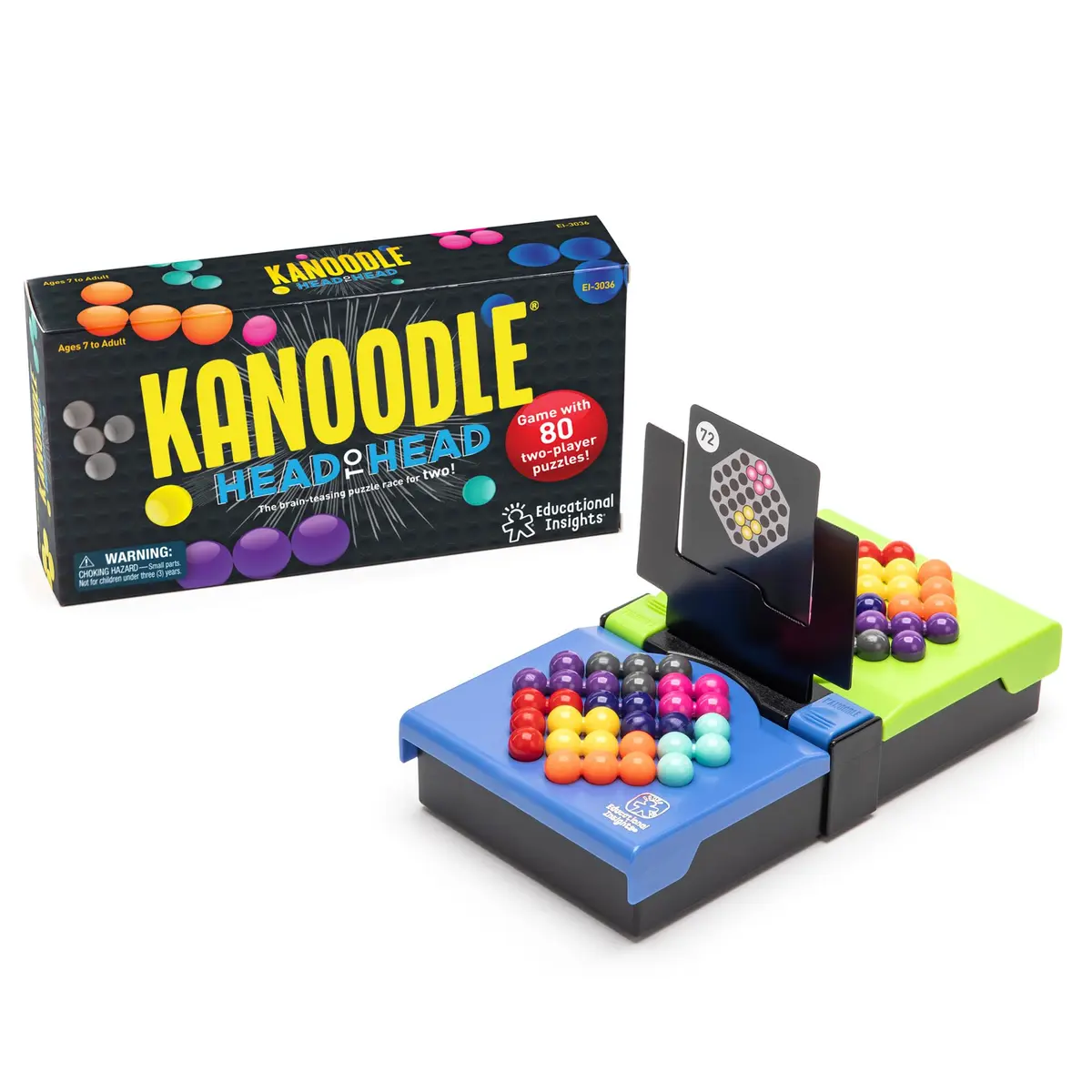 Educational Insights Kanoodle Head-to-Head 2-Player Brain Game | ASTM-Tested Educational Puzzle - main product image