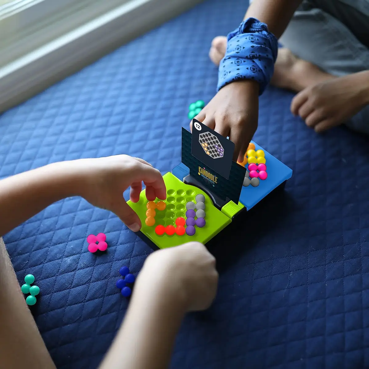 Educational Insights Kanoodle Head-to-Head 2-Player Brain Game | ASTM-Tested Educational Puzzle - view 2