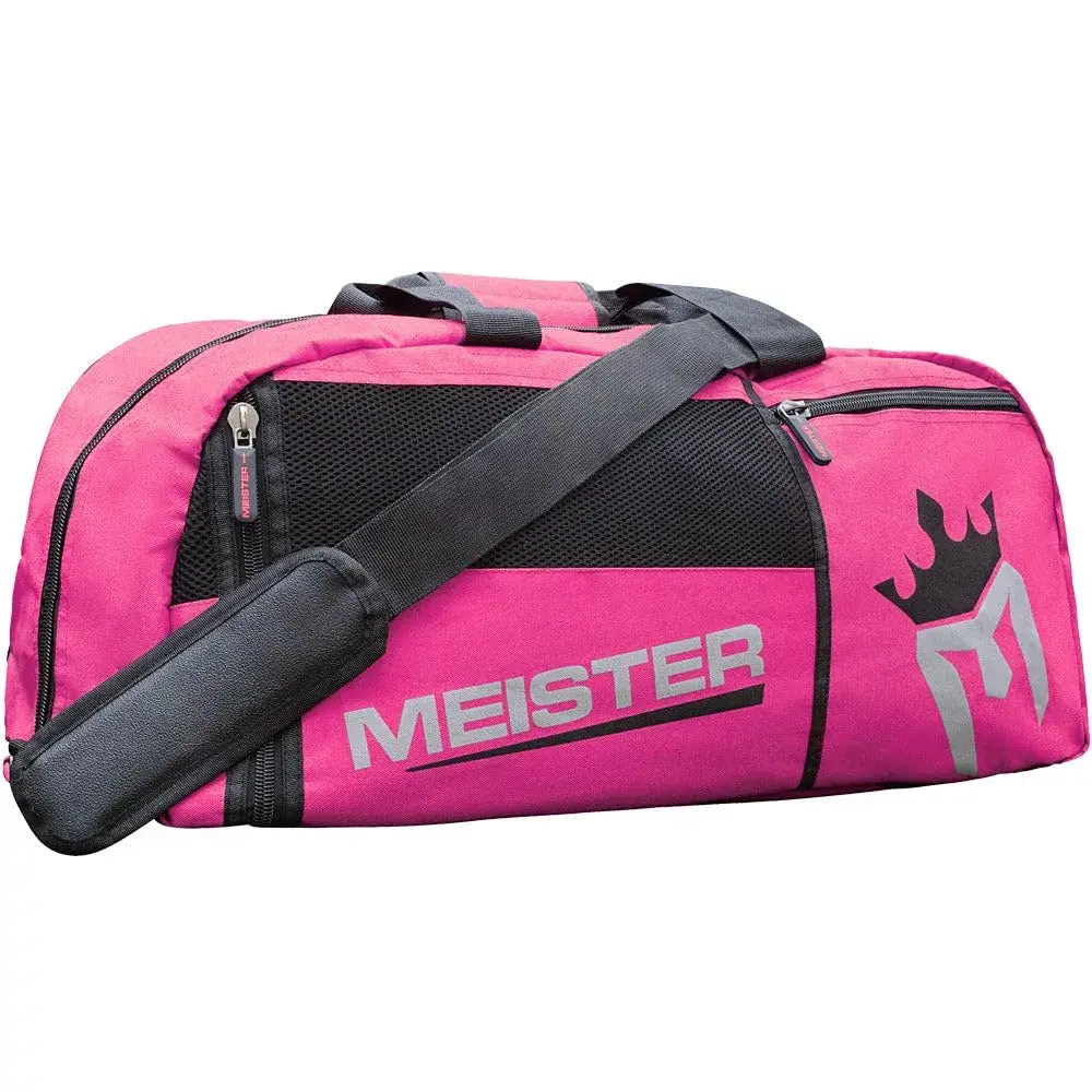 Meister Vented Convertible Duffel/Backpack Sports Gym Bag - Pink | 66cm x 30cm x 30cm | Breathable & Water-Resistant - view 2