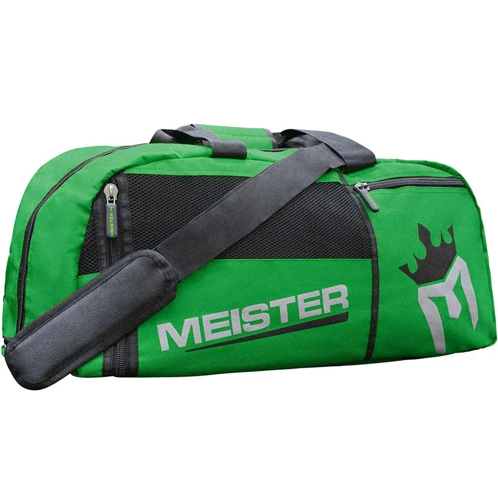 Meister Vented Convertible Duffel/Backpack Gym Bag - Green | 66cm (26") Carry-On Size - view 2