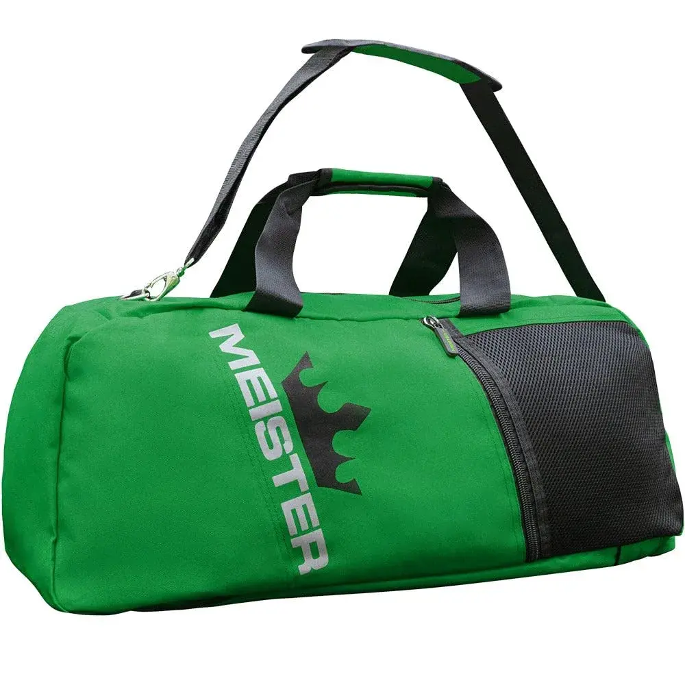 Meister Vented Convertible Duffel/Backpack Gym Bag - Green | 66cm (26") Carry-On Size - view 3
