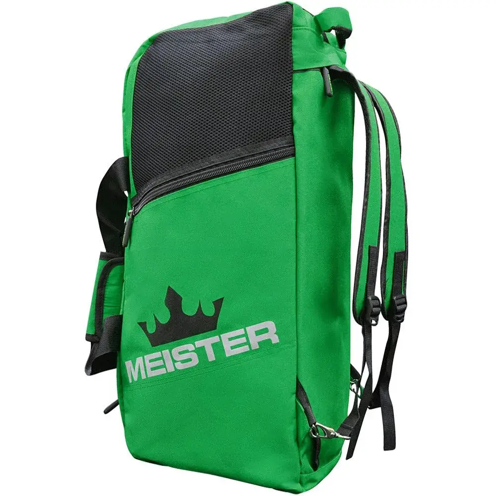 Meister Vented Convertible Duffel/Backpack Gym Bag - Green | 66cm (26") Carry-On Size - view 4