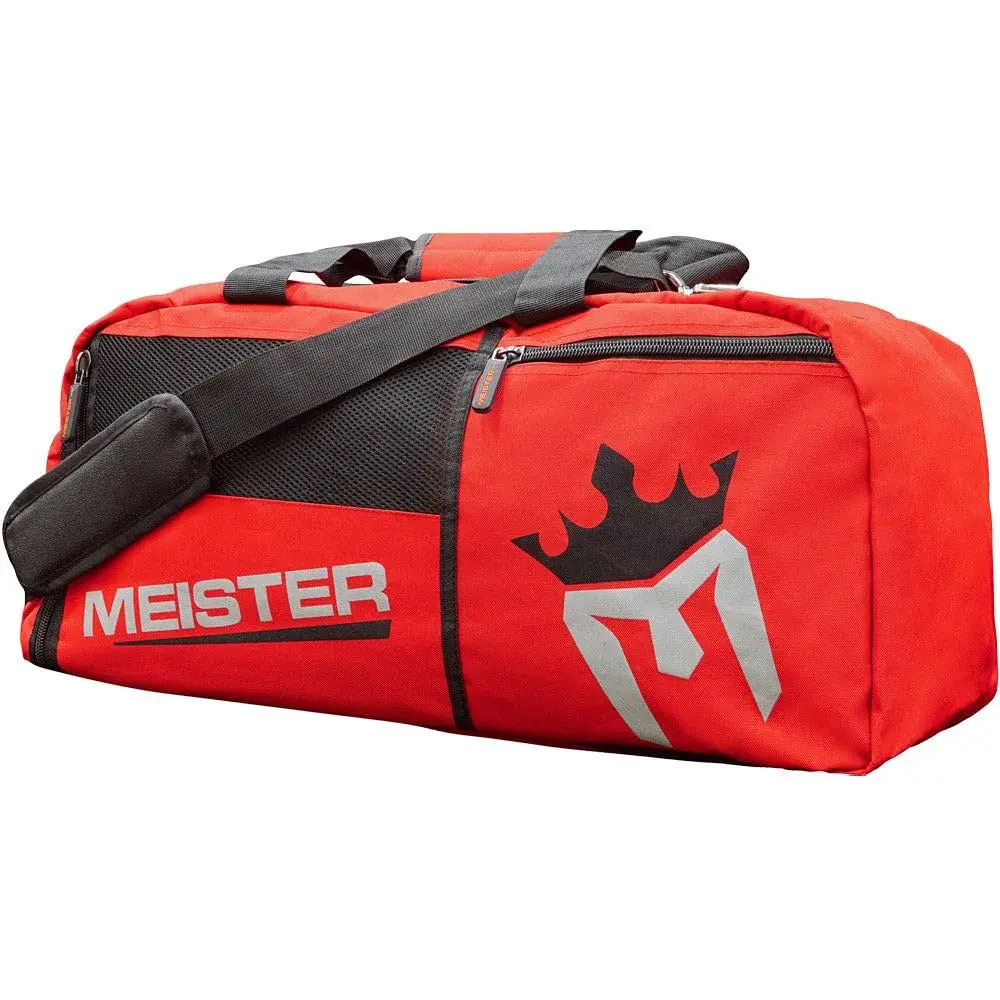 Meister Vented Convertible Duffel/Backpack Sports Gym Bag 66cm (26") Red | Breathable & Carry-On Compliant - main product image