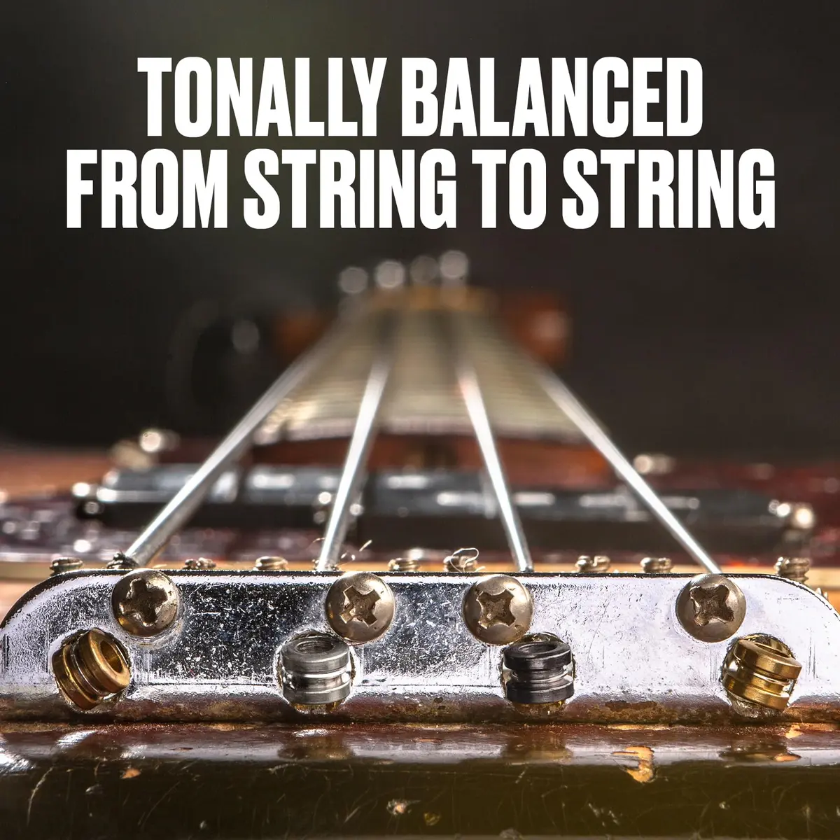 Jim Dunlop Stainless Steel Flatwound Short Scale Bass Strings 45-105 | Vintage Warmth & Modern Playability - view 5