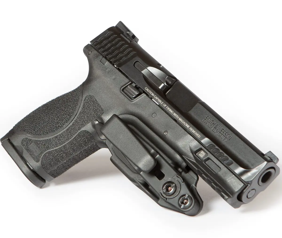 Raven Concealment Systems Black Vanguard VG2 Compatible with Glock 42/43 | Inside Waistband Conceal Carry - main product image
