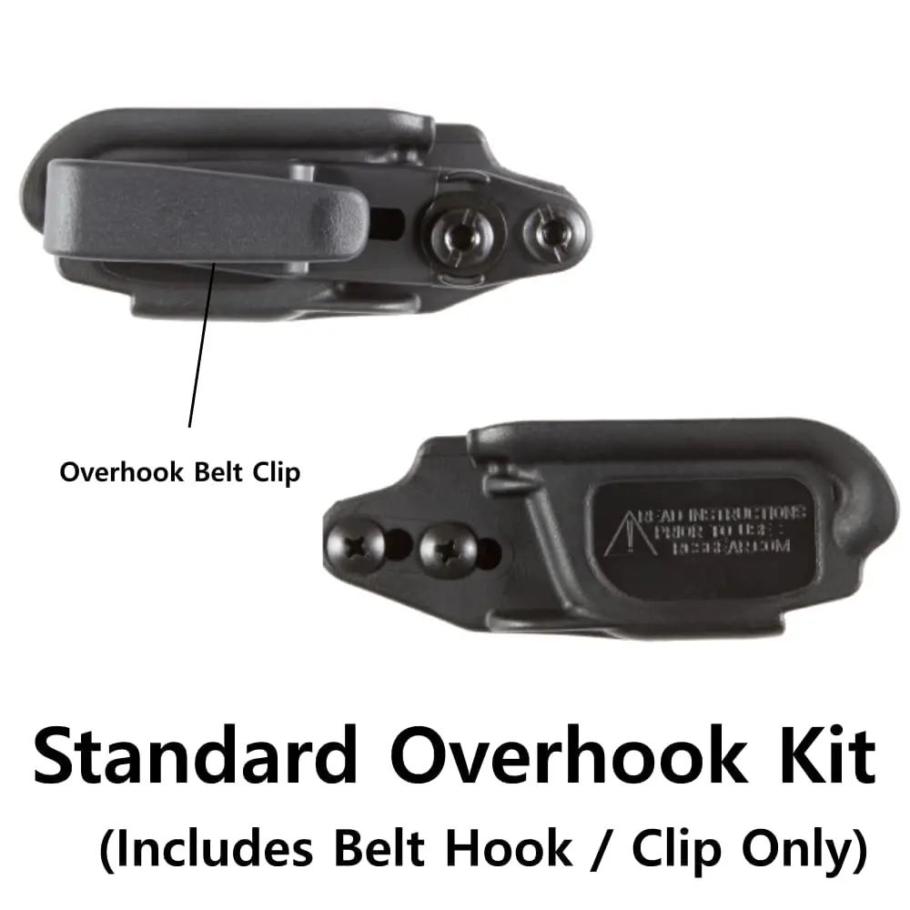 Raven Concealment Systems Black Vanguard VG2 Compatible with Glock 42/43 | Inside Waistband Conceal Carry - view 2