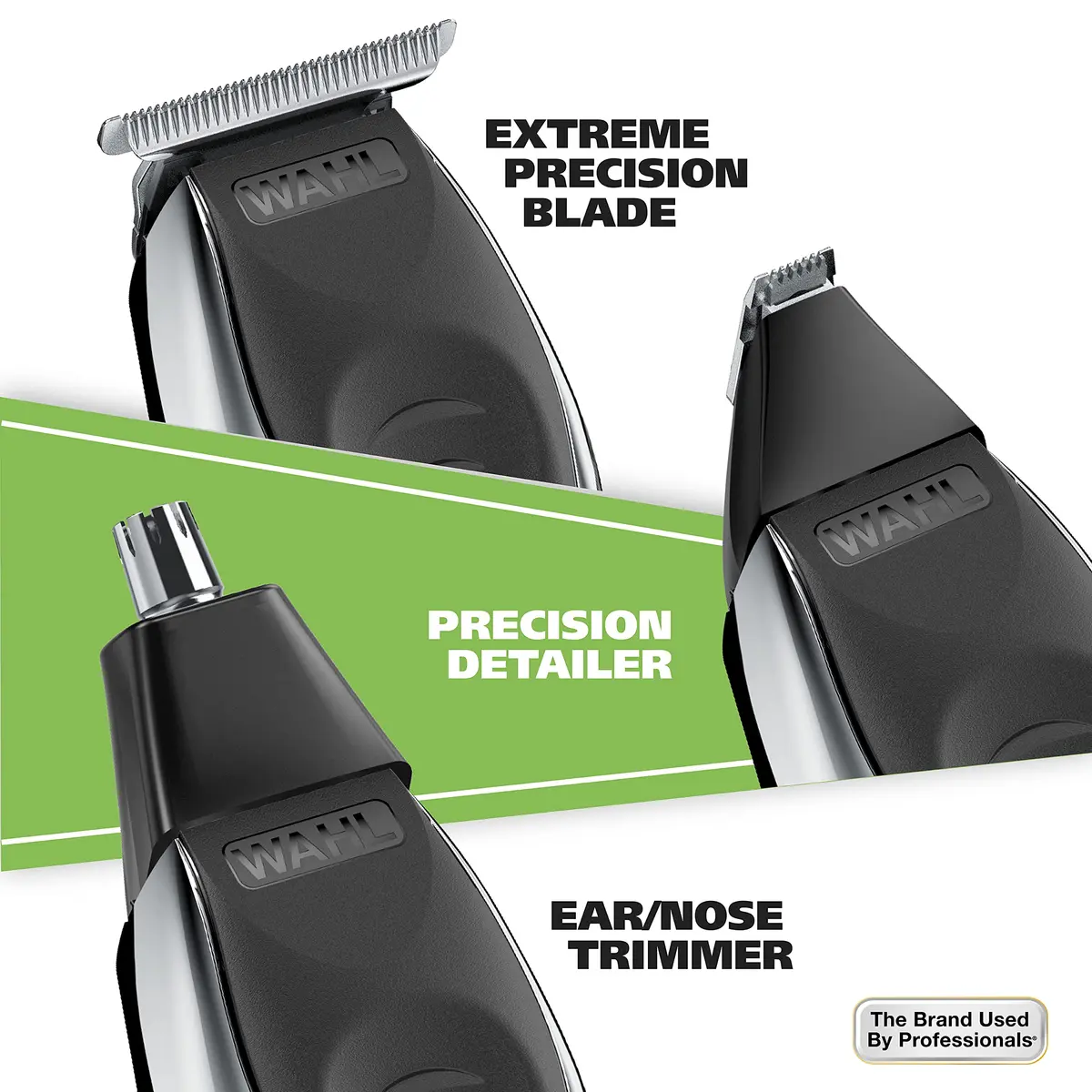 Wahl Aqua Blade Wet/Dry Rechargeable Lithium-Ion Beard Trimmer for Men | Waterproof Precision Grooming (110-120 chars) - view 5