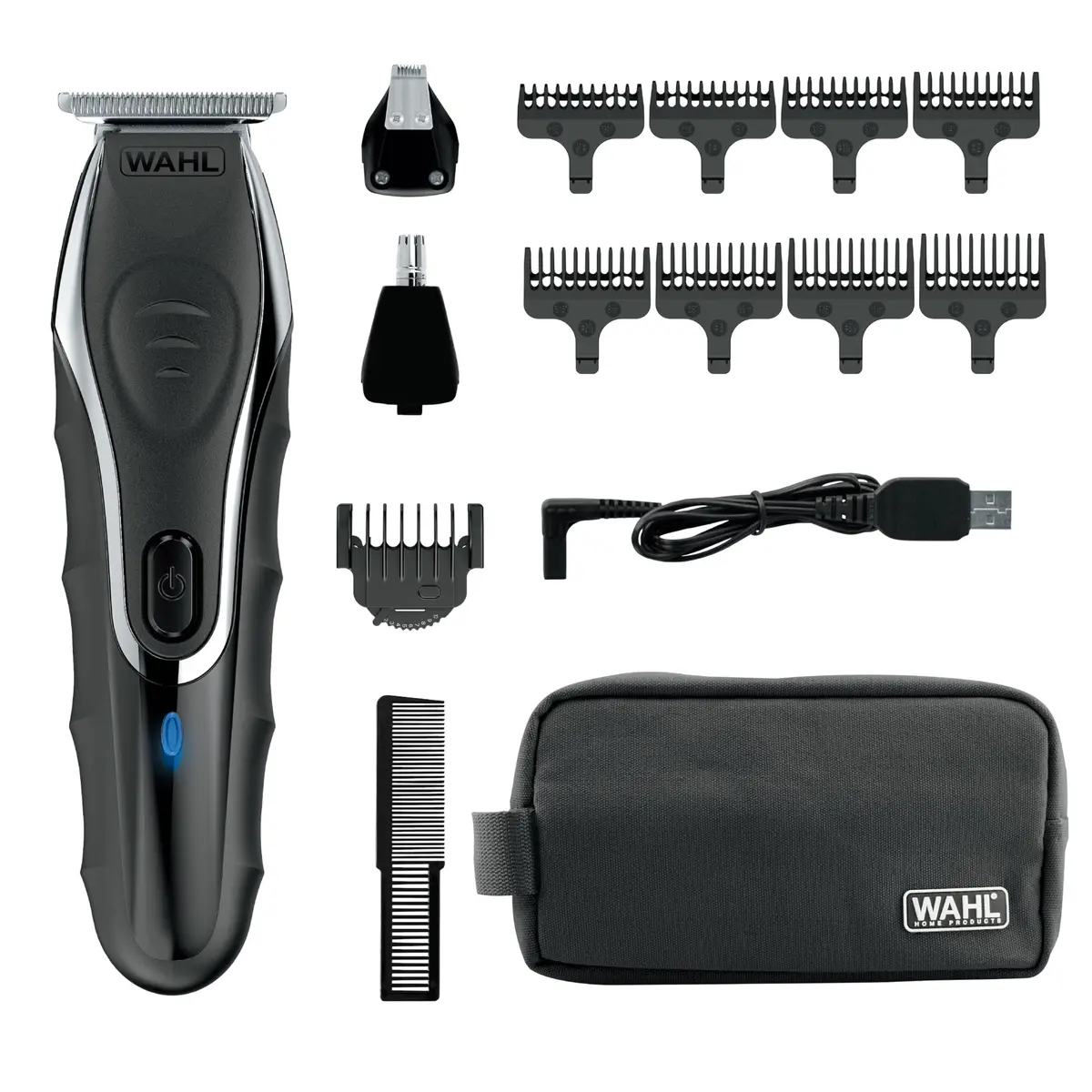 Wahl Aqua Blade Wet/Dry Rechargeable Lithium-Ion Beard Trimmer for Men | Waterproof Precision Grooming (110-120 chars) - main product image