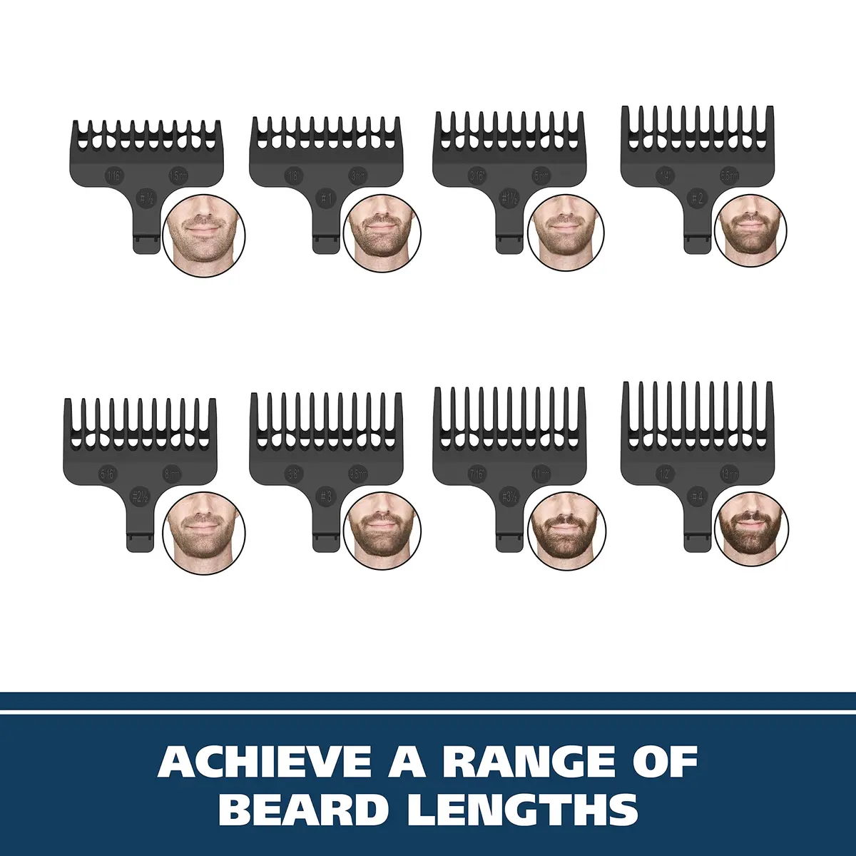 Wahl Aqua Blade Wet/Dry Rechargeable Lithium-Ion Beard Trimmer for Men | Waterproof Precision Grooming (110-120 chars) - view 7