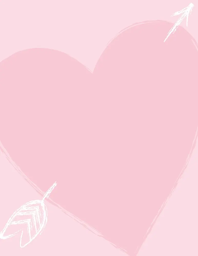 Great Papers! Heart of Love Letterhead, 8.5" x 11", 80 sheets | Heart-themed stationery for heartfelt messages - main product image