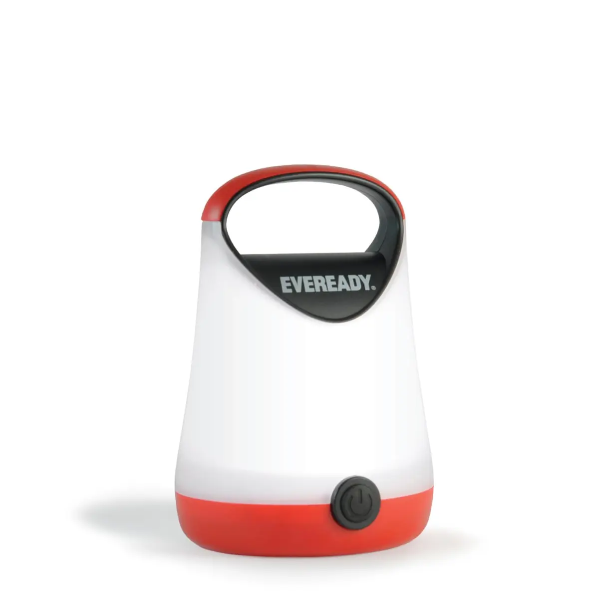 Eveready Red Electric Camping Lantern X-250 | 100 Hour Runtime, Water Resistant - main product image