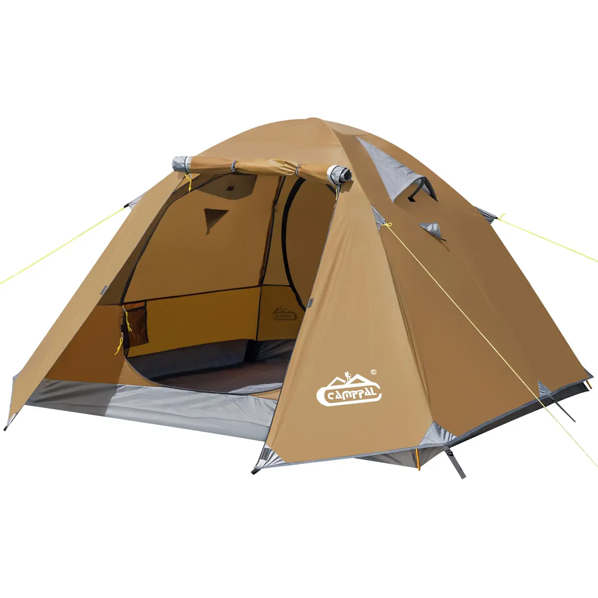 Camppal 2-3 Person Backpacking Tent Waterproof Windproof 4 Season | Easy Setup for Camping & Hiking - main product image