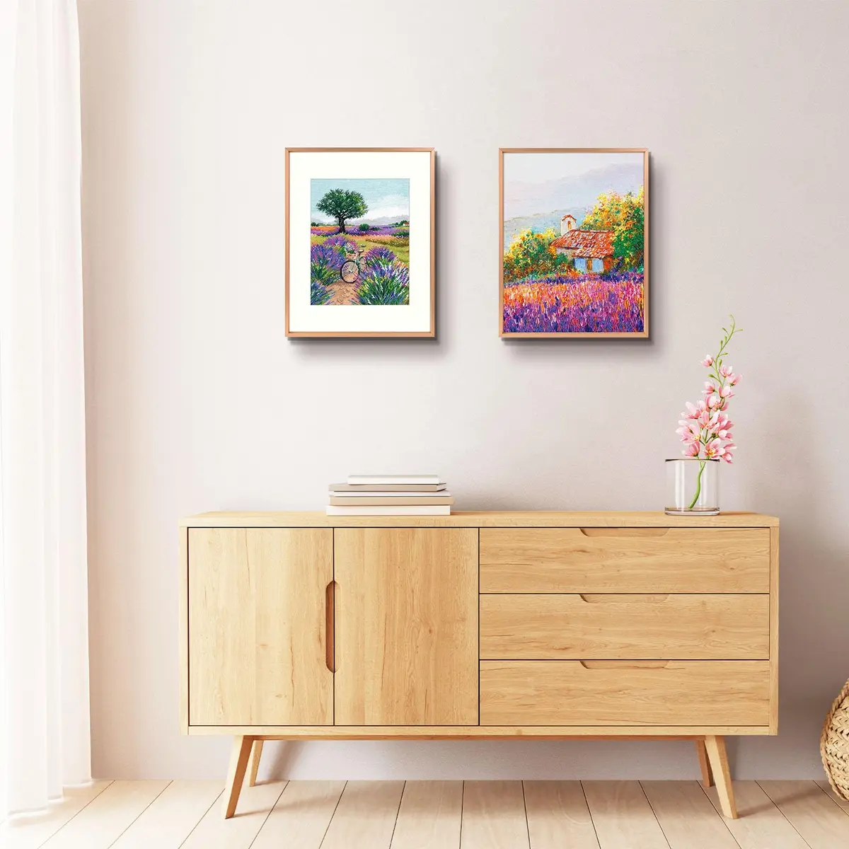 Golden State Art 11x14 Rose Gold Aluminum Frame, Real Glass, Mat Fits 8x10 | Elegant Wall & Tabletop Display - view 2