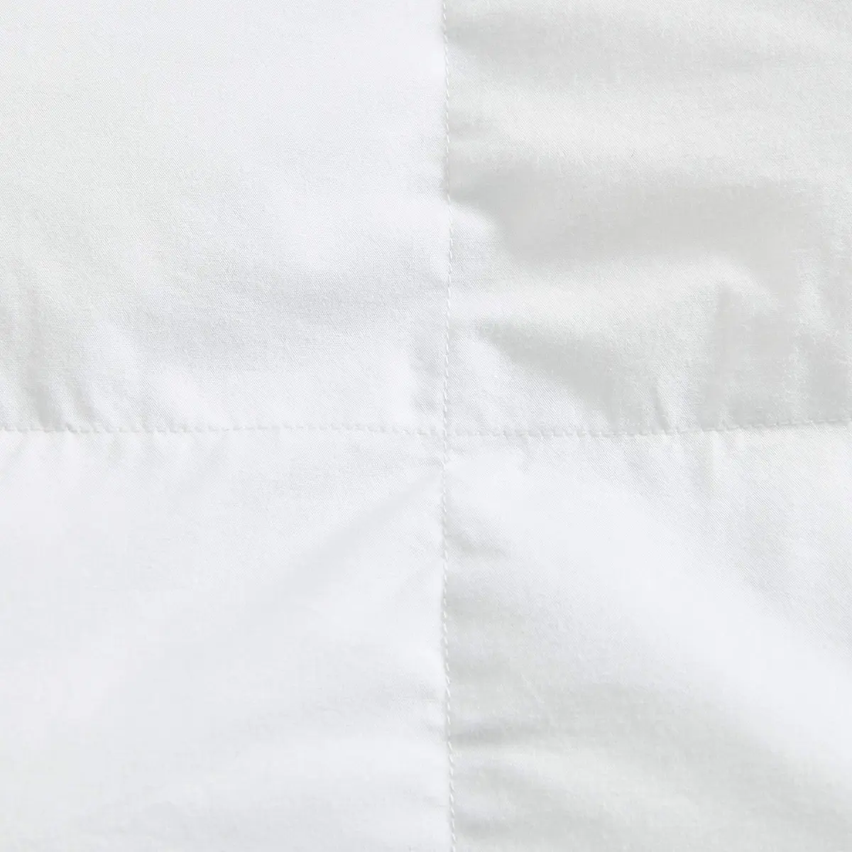 Egyptian Cotton Factory Store King Size Comforter | All Season Lightweight Down & Feather Fill, 42 oz, 1200 Thread Count, Egyptian Cotton, White - view 8