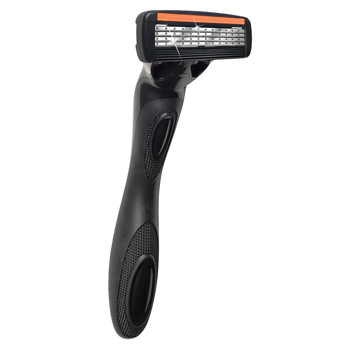 BIC Hybrid 4 Flex Disposable Razor | Sensitive Skin, Refillable System, 1 Handle + 4 Cartridges - view 2
