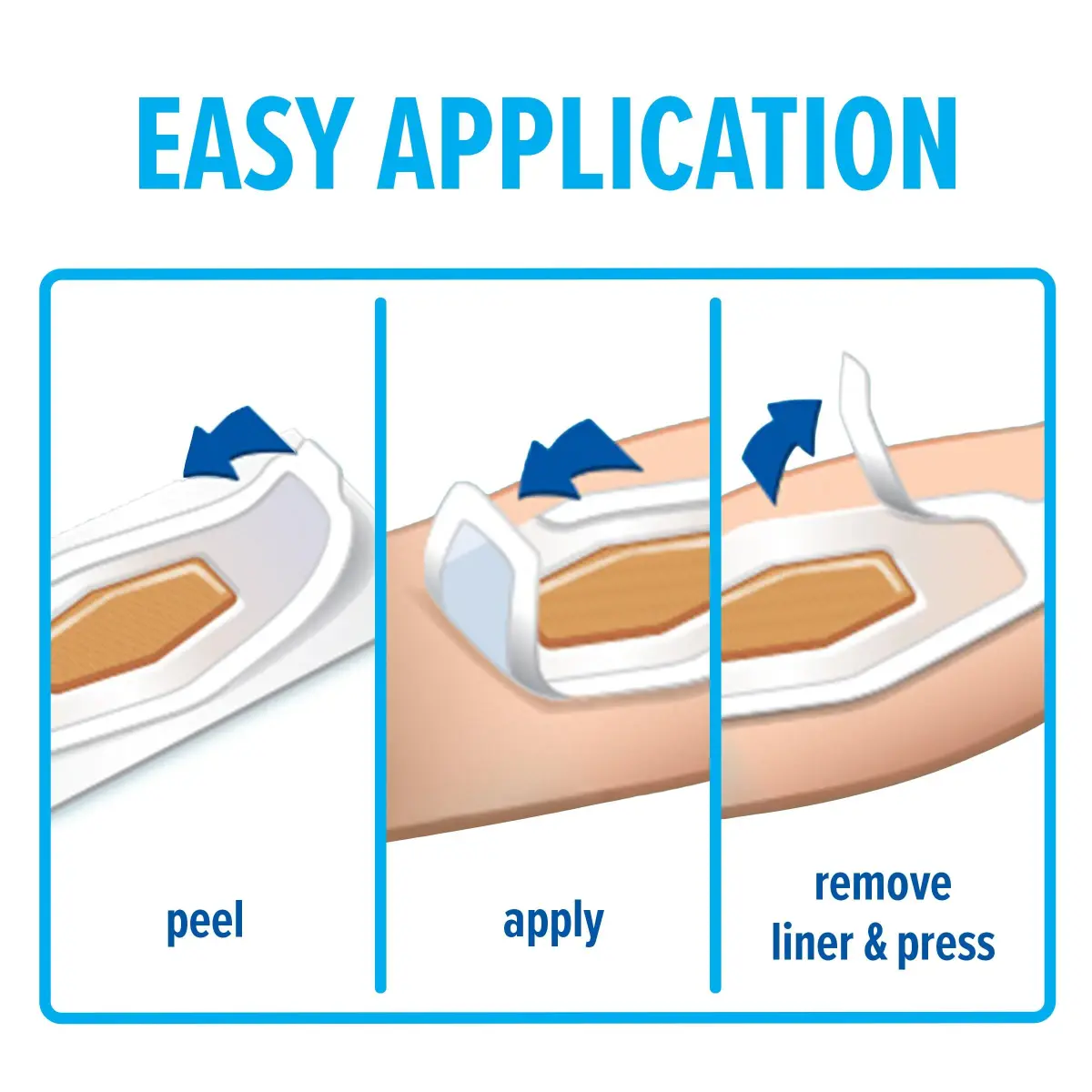 Nexcare Waterproof Clear Bandages Assorted Sizes 100 Count (400 Pieces Total) | 360 Degree Seal for Water, Dirt, Germ Protection - view 3