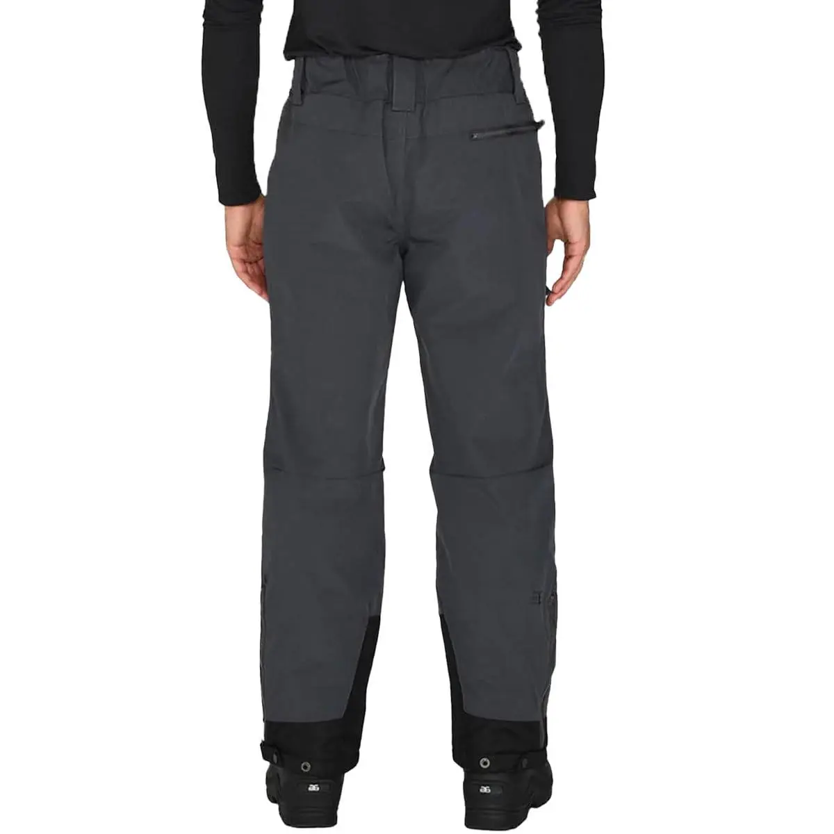 Arctix Men's Mountain Insulated Ski Pants, Charcoal, XX-Large/32" Inseam | Lightweight warmth for winter sports - view 6
