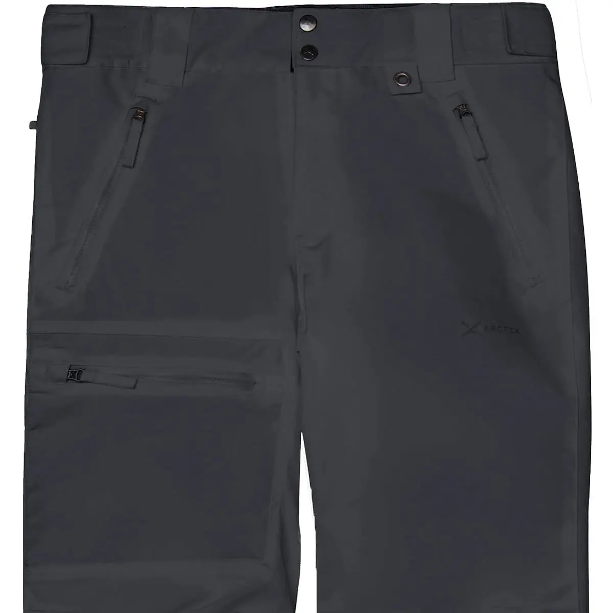 Arctix Men's Mountain Insulated Ski Pants, Charcoal, XX-Large/32" Inseam | Lightweight warmth for winter sports - view 4