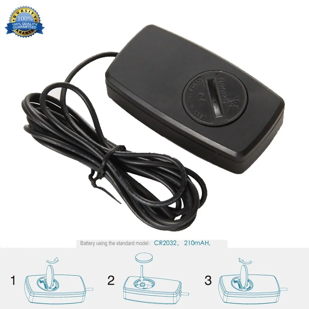 Foundown Engine Hour Meter Inductive Tachometer Backlit Digital 0-99999.9H | Resettable RPM & Maintenance Timer - view 5