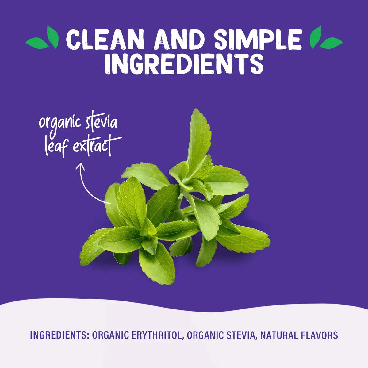 Pyure Organic Stevia Packets Zero Calorie Sweetener 80 Count | USDA Organic & Non-GMO Verified - view 7