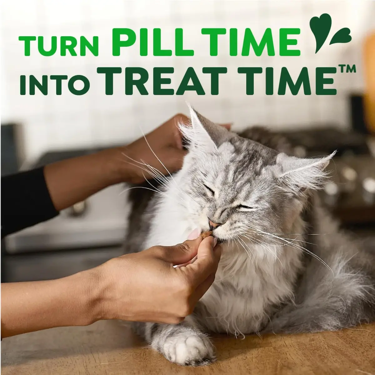 Greenies Feline Pill Pockets Salmon Flavor 85 Count | Vet-Recommended Cat Treats for Hiding Pills - view 8