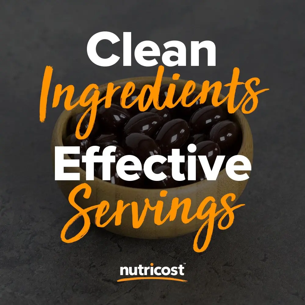 Nutricost Astaxanthin (12mg) 30 Softgels | Gluten-Free Nutritional Supplement for Wellness - view 6