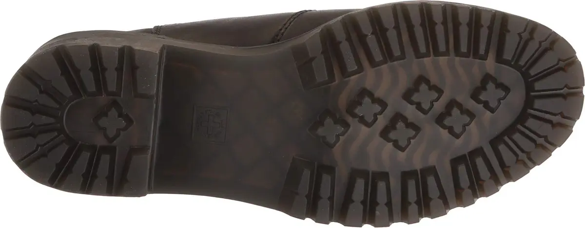 Dr. Martens Rometty Chelsea Boot, Black Burnished Wyoming | Classic Edgy Style for Women - view 4