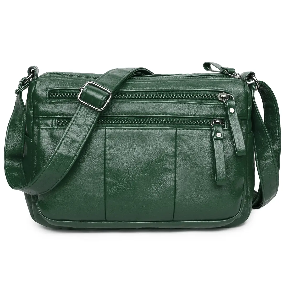VOLGANIK ROCK Soft PU Leather Shoulder Bag 26cm (10.2") | Versatile Crossbody Purse for Women - main product image