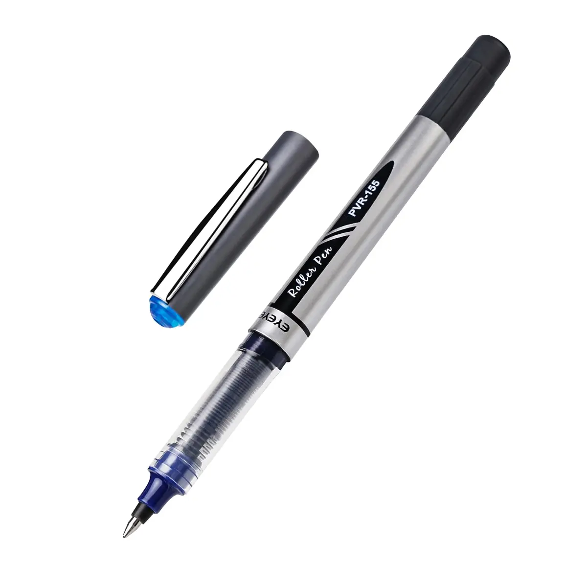 EYEYE 0.7mm Blue Rollerball Pens 12 Pack | Quick Dry Liquid Ink for Precise Writing - view 5