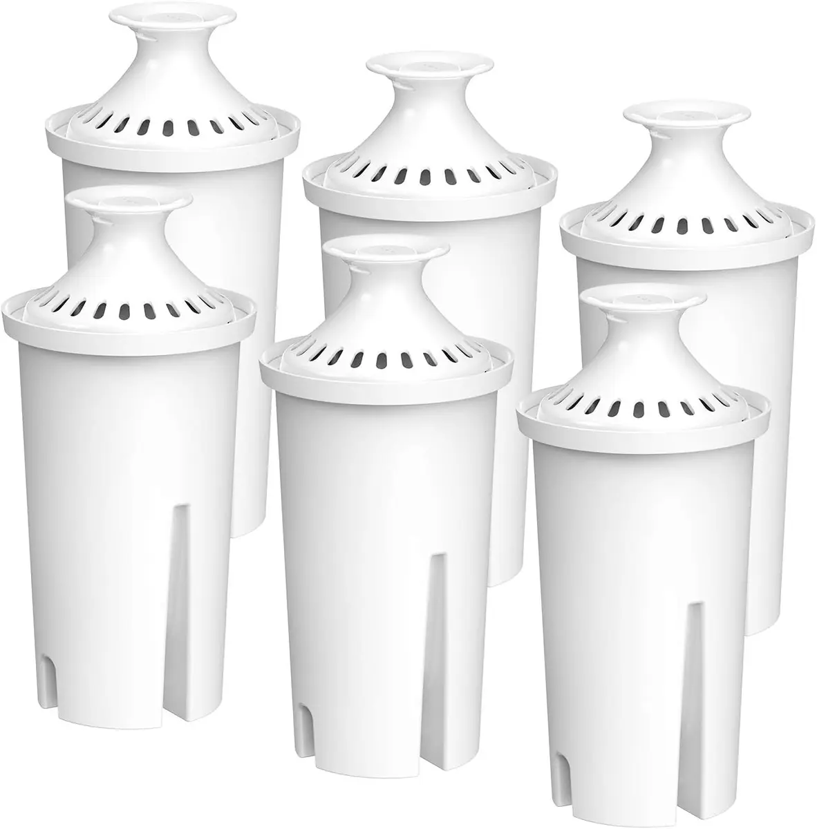 Filterlogic Water Filter Replacement for Brita® Classic 35557, OB03 | NSF Certified, 6 Pack, Easy Install, Leak-Free Fit - main product image