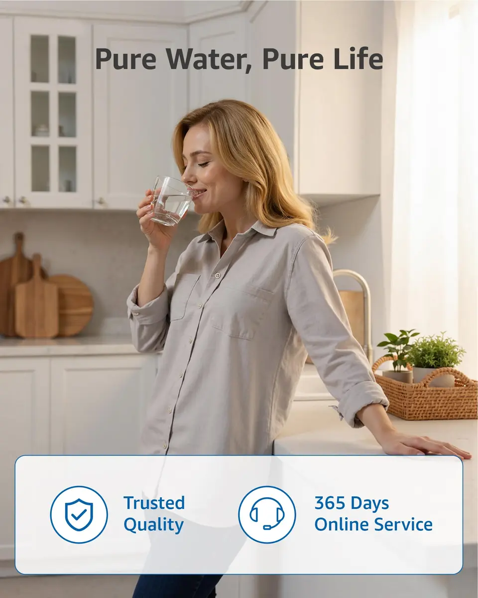 Filterlogic Water Filter Replacement for Brita® Classic 35557, OB03 | NSF Certified, 6 Pack, Easy Install, Leak-Free Fit - view 8
