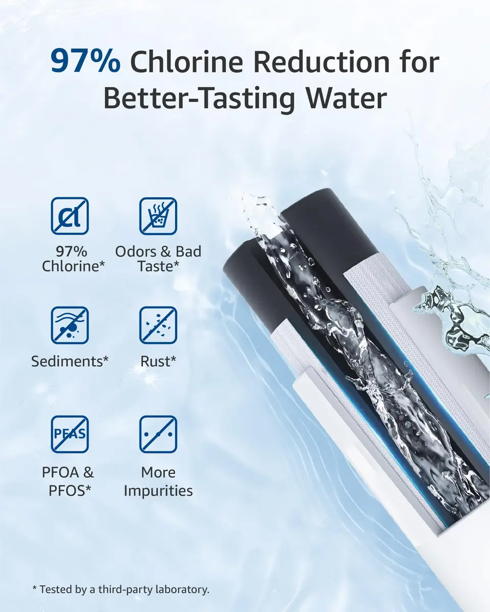 Waterspecialist WS645A Refrigerator Water Filter 4 Pack | NSF 42 & 372 Certified - view 6
