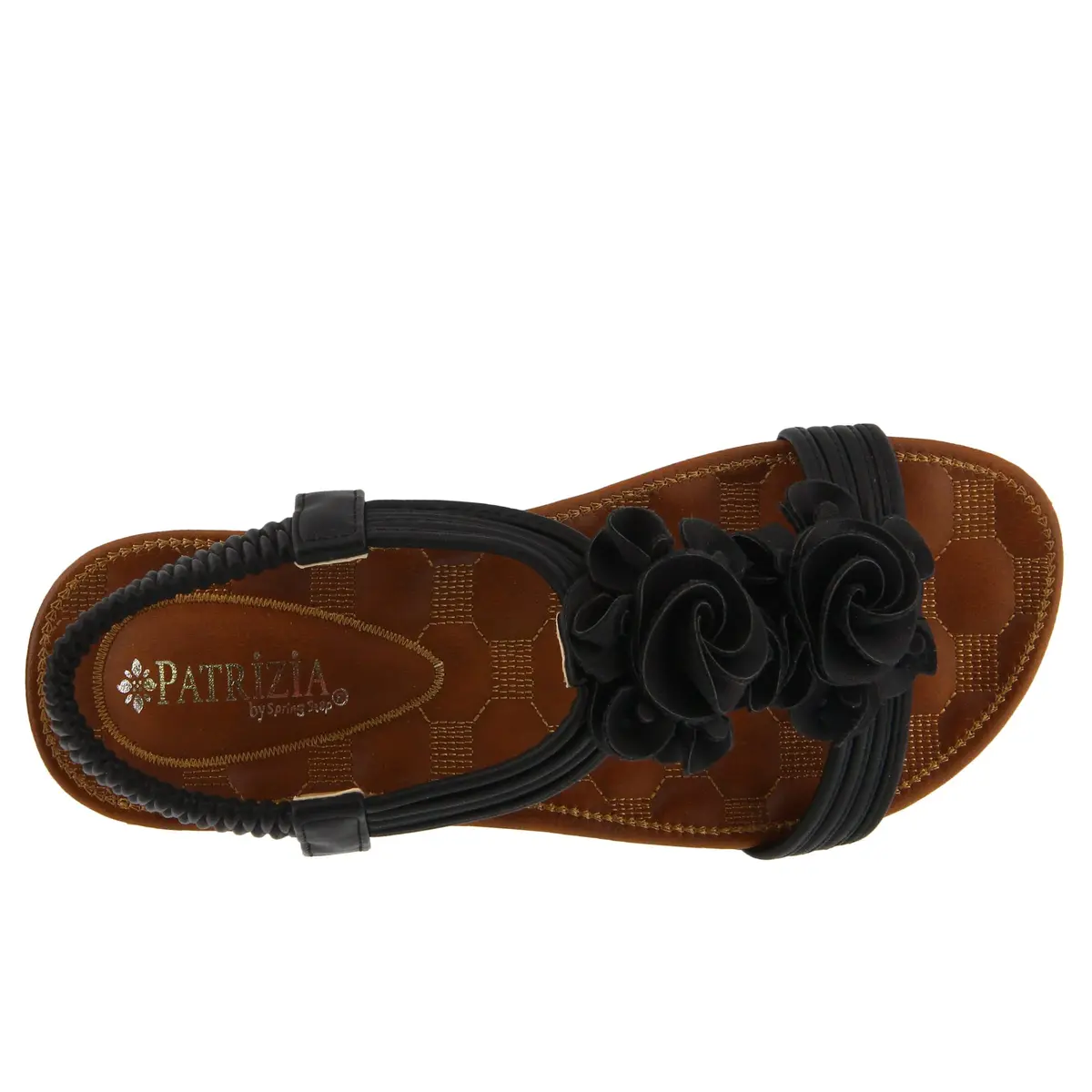 PATRIZIA Spring Step Nectarine Sandals for Women - Casual Chic Flower T-Straps, 7.5-8 US | All-Day Comfort - view 6