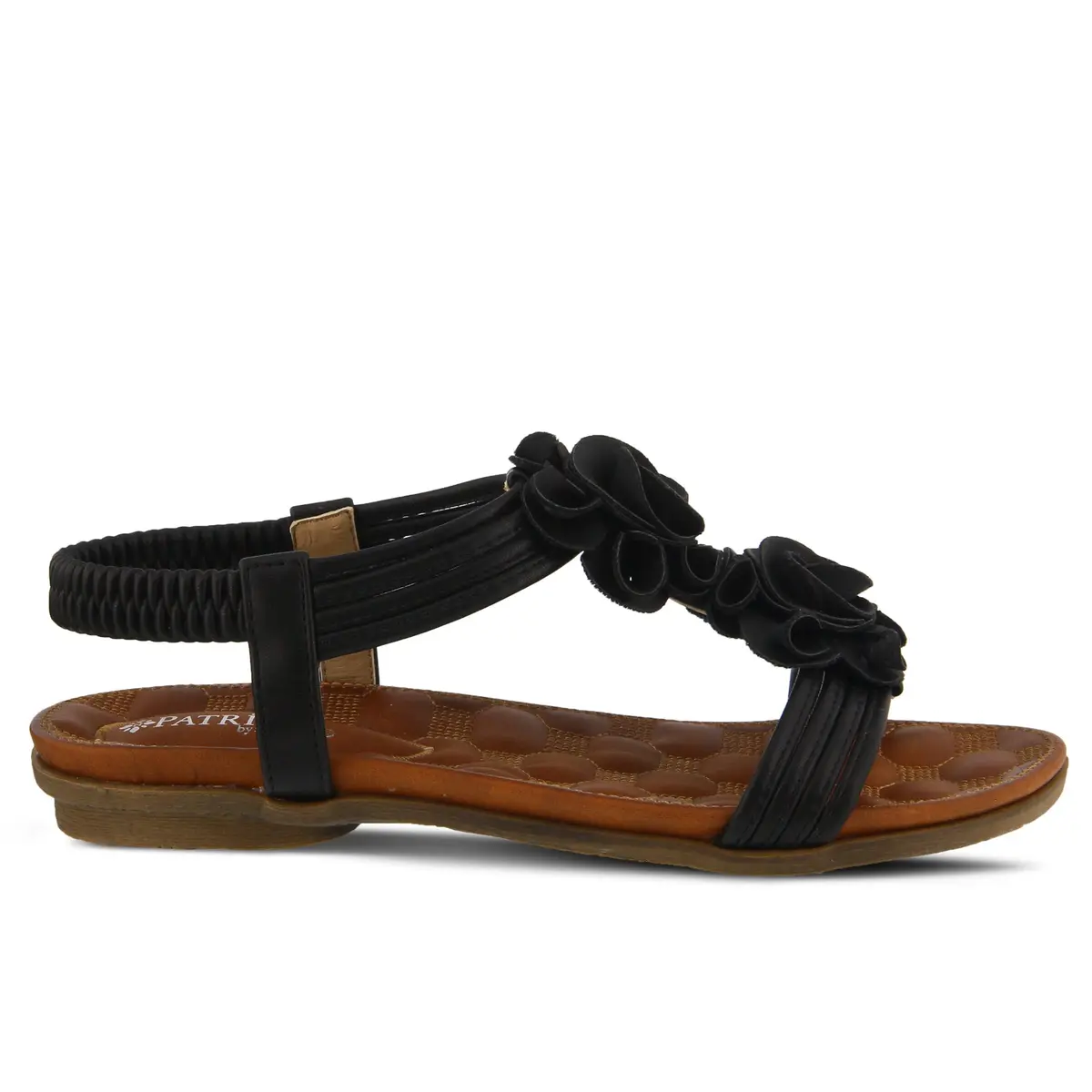 PATRIZIA Spring Step Nectarine Sandals for Women - Casual Chic Flower T-Straps, 8.5 US | Comfort & Style - view 8