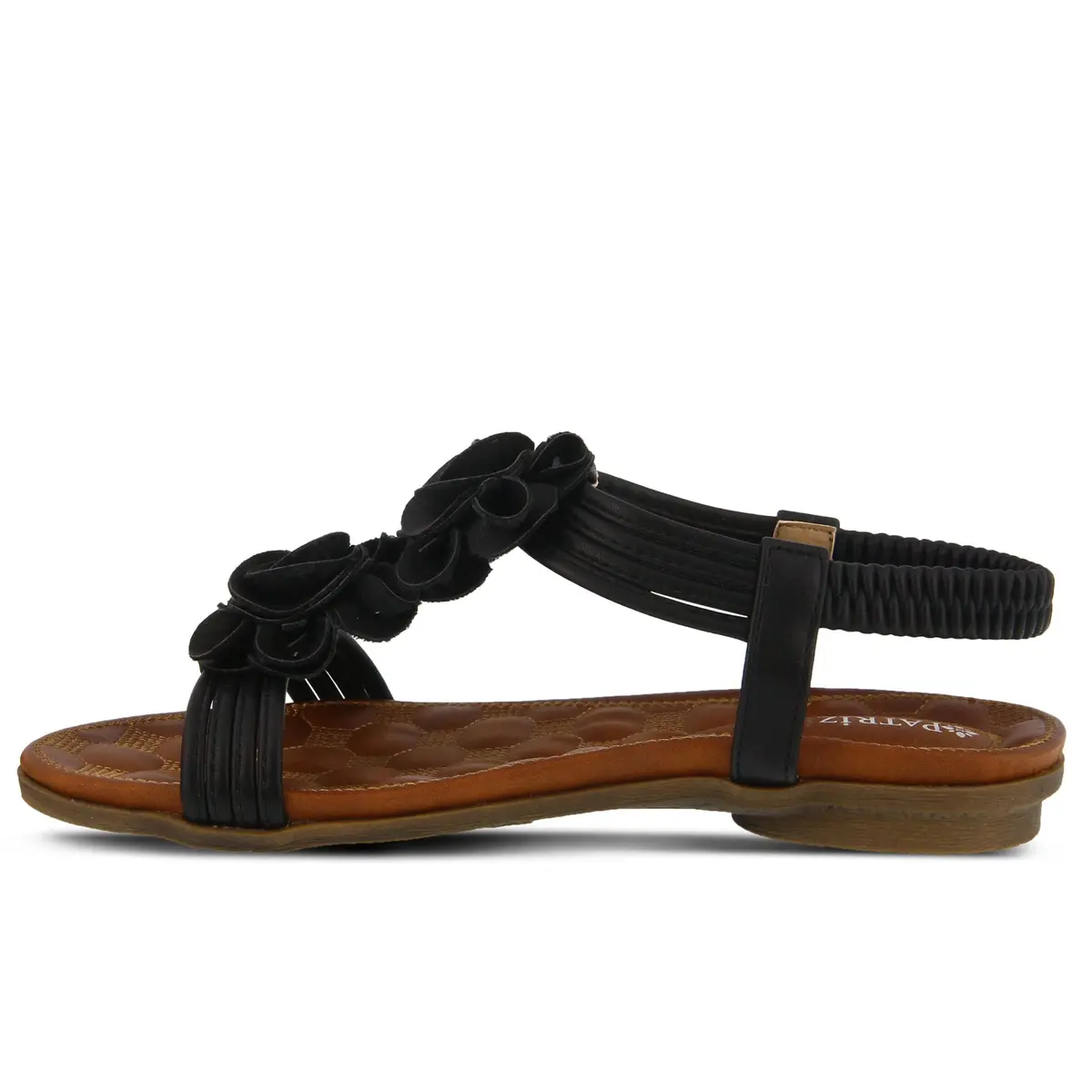 PATRIZIA Spring Step Nectarine Sandals for Women - Casual Chic Flower T-Straps, 8.5 US | Comfort & Style - view 5