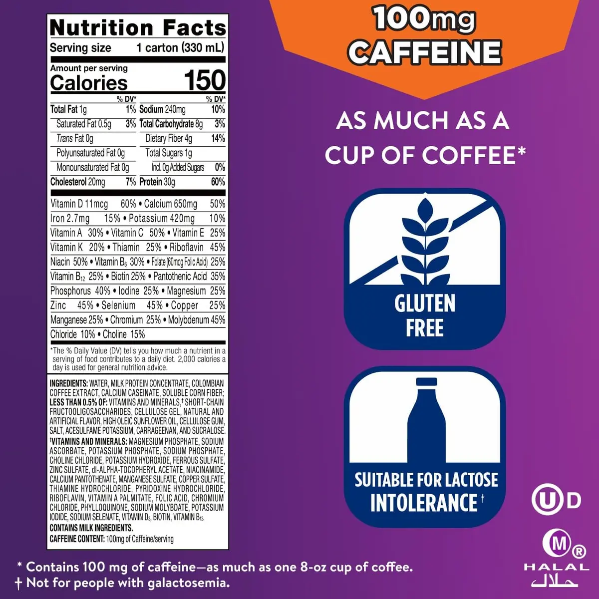 Ensure Max Protein Café Mocha Shake, 11 Fl Oz (12 Pack) | 30g Protein & 1g Sugar for Muscle & Hunger Support - view 6