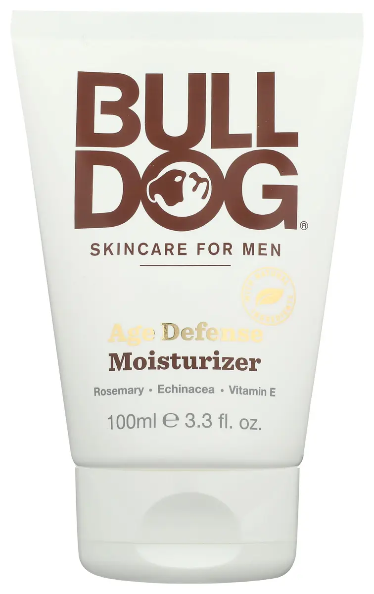 Bulldog Skincare for Men Age Defense Face Moisturizer 93.5ml (3.3 Fl Oz) | Antioxidant Complex for Men - main product image