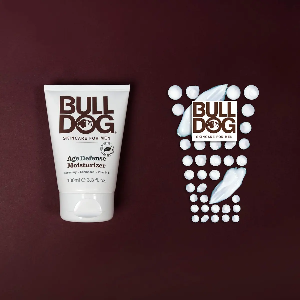 Bulldog Skincare for Men Age Defense Face Moisturizer 93.5ml (3.3 Fl Oz) | Antioxidant Complex for Men - view 3