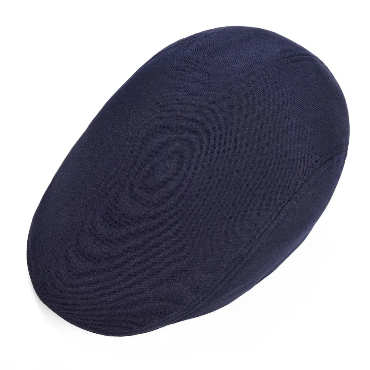 VOBOOM Men's Cotton Flat Ivy Gatsby Newsboy Driving Hat Cap Navy | Adjustable Fit for Daily Wear - view 2