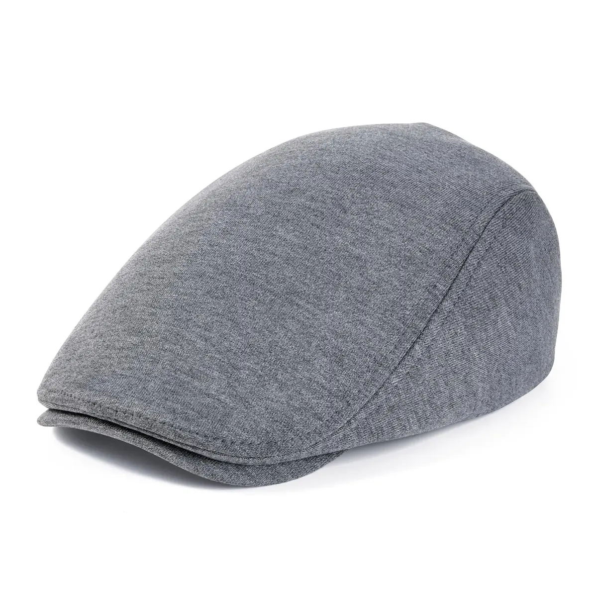 VOBOOM Men's Cotton Flat Ivy Gatsby Newsboy Driving Hat Cap Dark Grey | Breathable All-Season Comfort - view 5