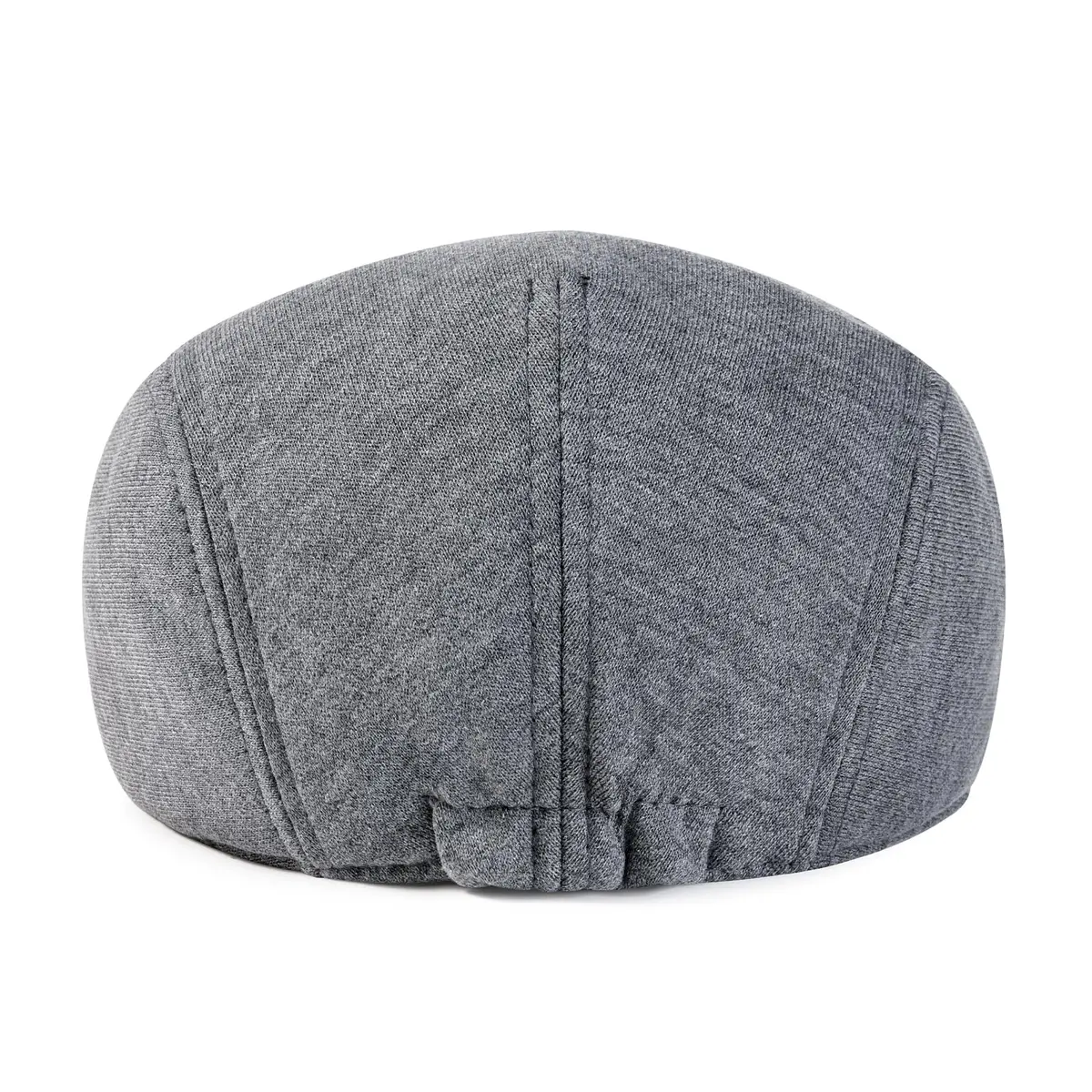 VOBOOM Men's Cotton Flat Ivy Gatsby Newsboy Driving Hat Cap Dark Grey | Breathable All-Season Comfort - view 6