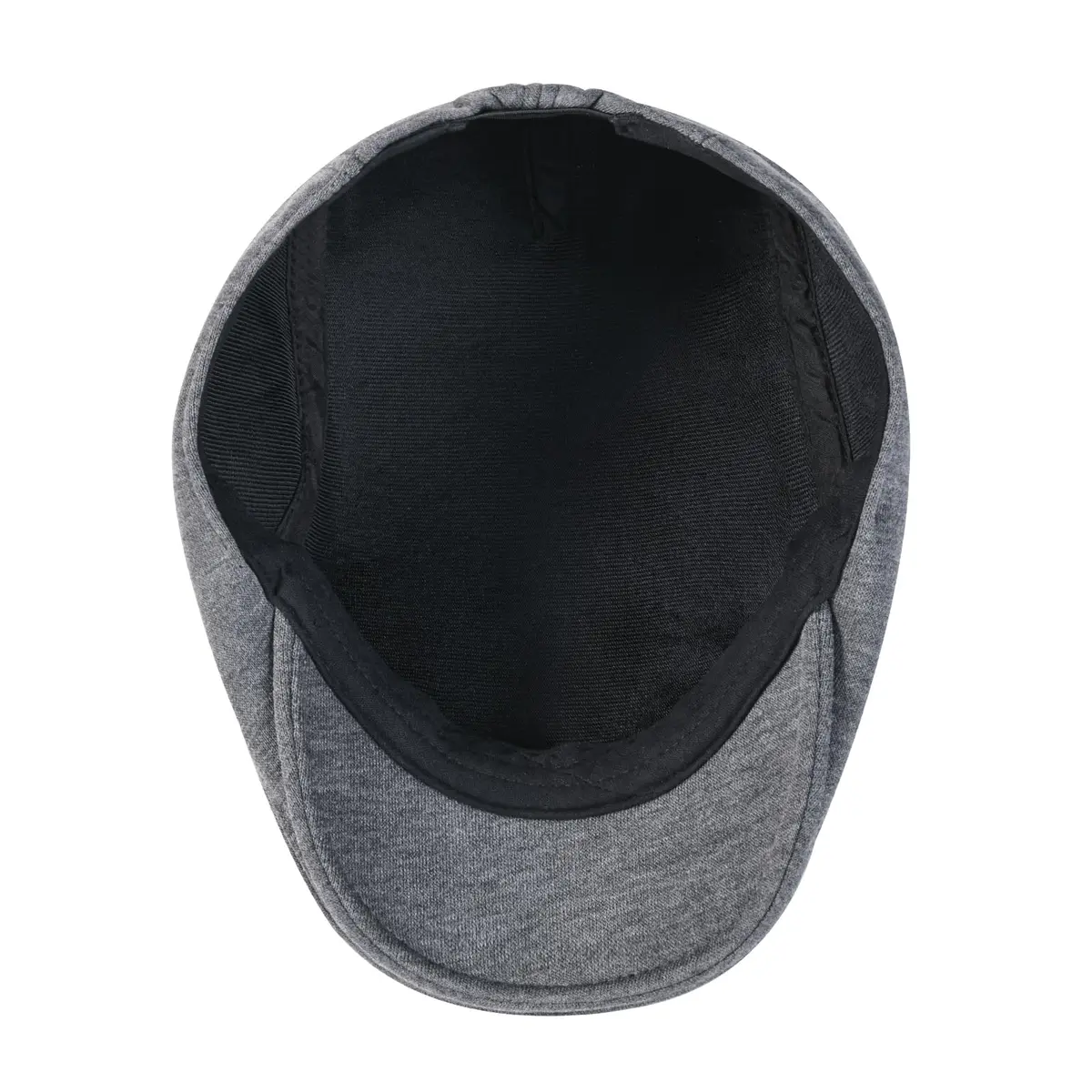 VOBOOM Men's Cotton Flat Ivy Gatsby Newsboy Driving Hat Cap Dark Grey | Breathable All-Season Comfort - view 7