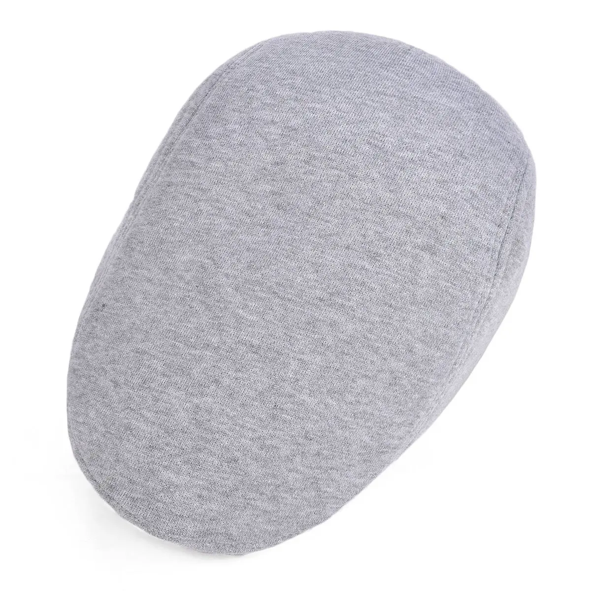 VOBOOM Men's Cotton Flat Ivy Gatsby Newsboy Driving Hat Cap Light Grey | Breathable Cotton for Daily Outdoor Activities - view 5