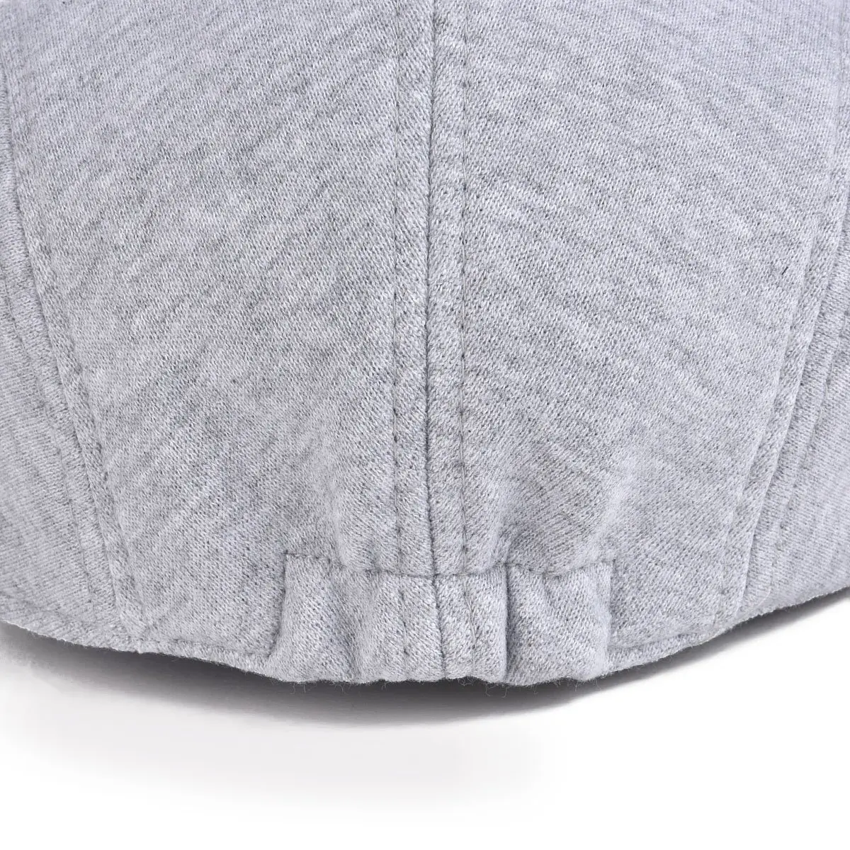 VOBOOM Men's Cotton Flat Ivy Gatsby Newsboy Driving Hat Cap Light Grey | Breathable Cotton for Daily Outdoor Activities - view 7