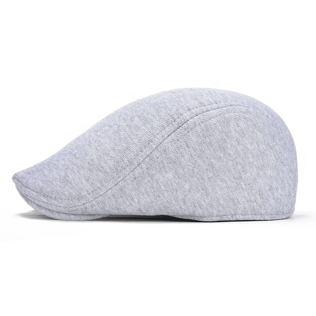 VOBOOM Men's Cotton Flat Ivy Gatsby Newsboy Driving Hat Cap Light Grey | Breathable Cotton for Daily Outdoor Activities - view 2