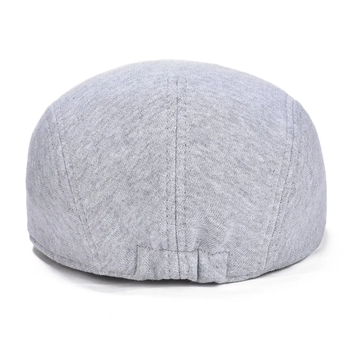 VOBOOM Men's Cotton Flat Ivy Gatsby Newsboy Driving Hat Cap Light Grey | Breathable Cotton for Daily Outdoor Activities - view 4