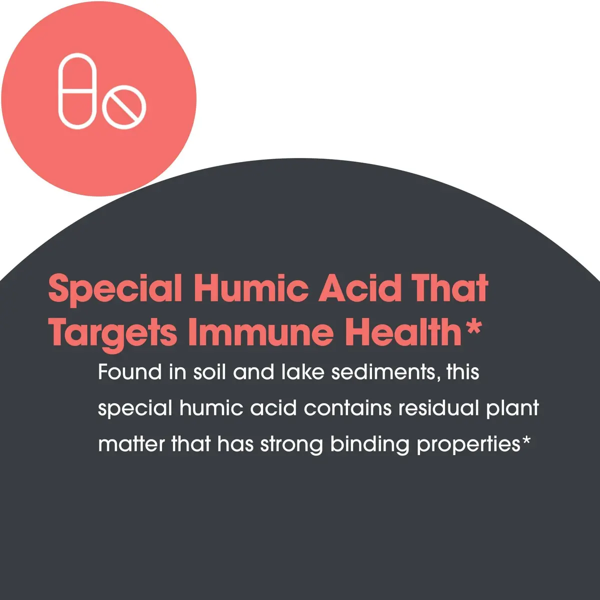 Allergy Research Group ARG Humic Acid 750 mg | Immune & Detox Support | Vegetarian Capsules (60 Count) - view 5