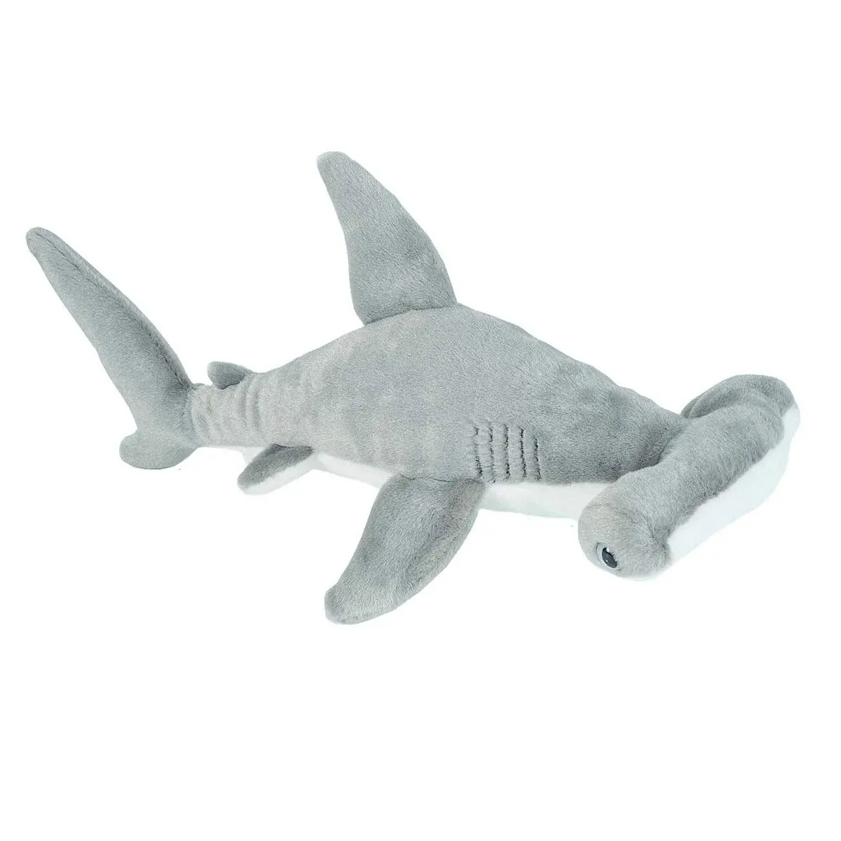 Wild Republic Hammerhead Shark Plush, 13" | Realistic Sea Creature Toy for Kids - main product image